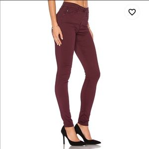 AG The Farrah Skinny in Wine